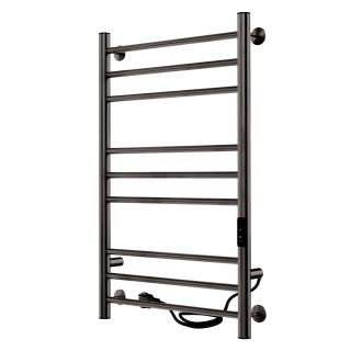 Полотенцесушитель электрический Indigo Line Trinity LСLTE80-50GNSRt 80x50 см оружейная сталь